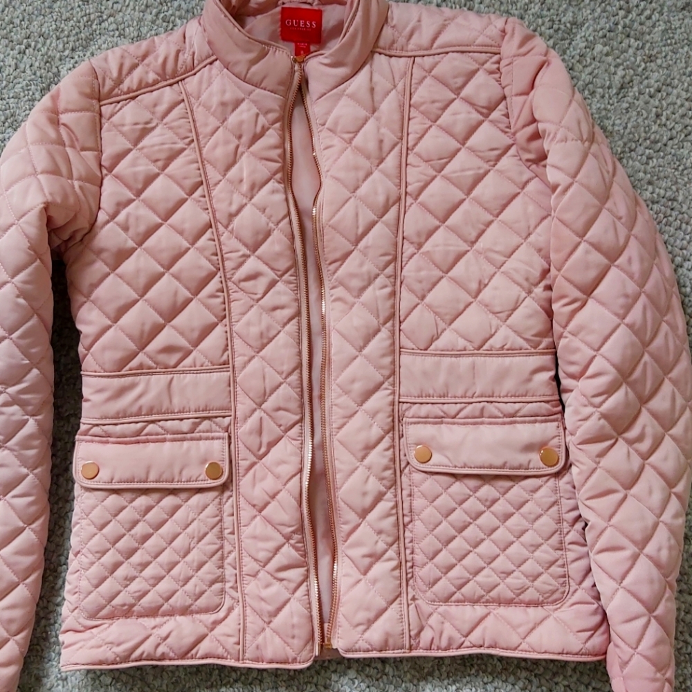 Guess, M pink jacket